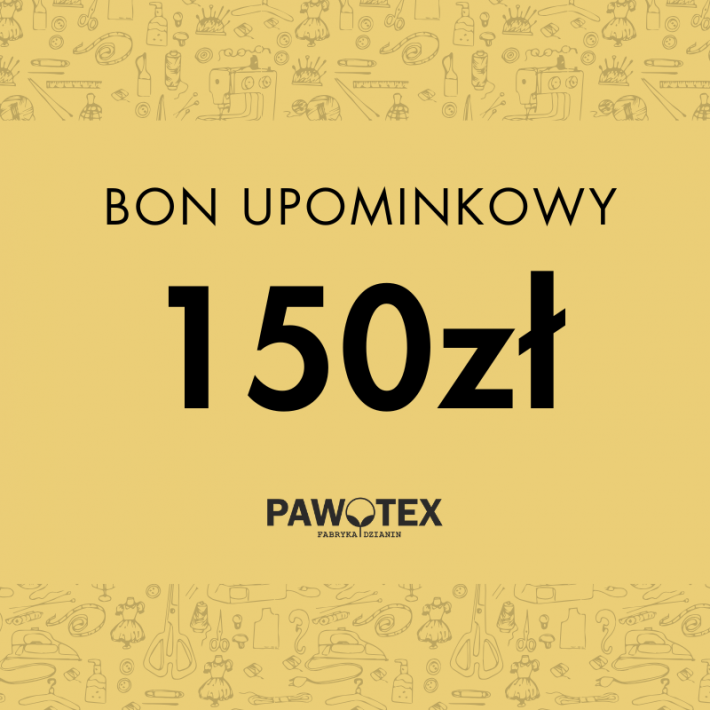 Bon upominkowy 150zł