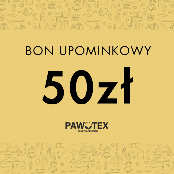 Bon upominkowy 50zł