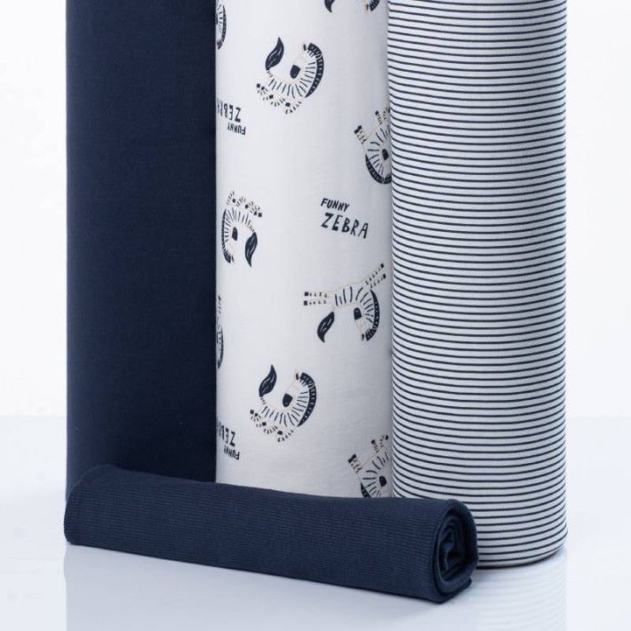 Zestaw Dzianin Zebra nr 12