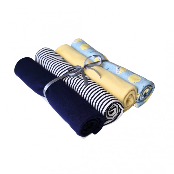 Zestaw Dzianin Cytryny nr 108