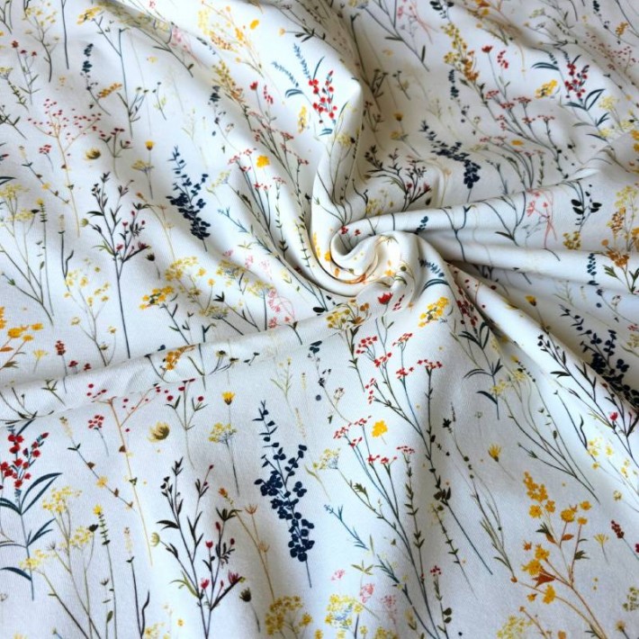 Singiel Jersey S13 8% EL Druk Polne kwiaty P077_01