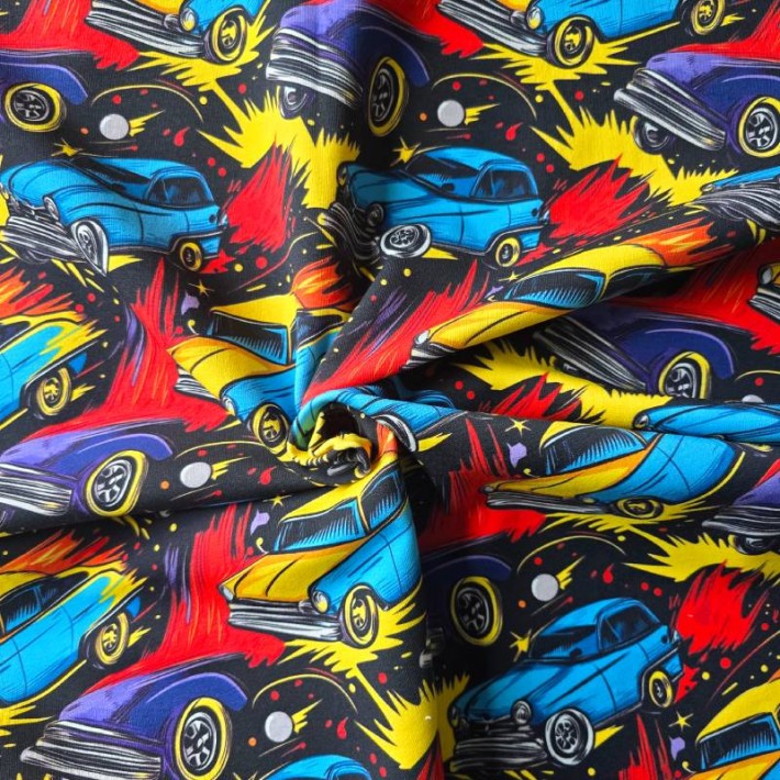 Singiel Jersey S13 8% EL Druk Auta Pop Art P279_01