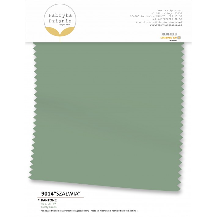 Ściągacz Silk E09 Szałwia 9014